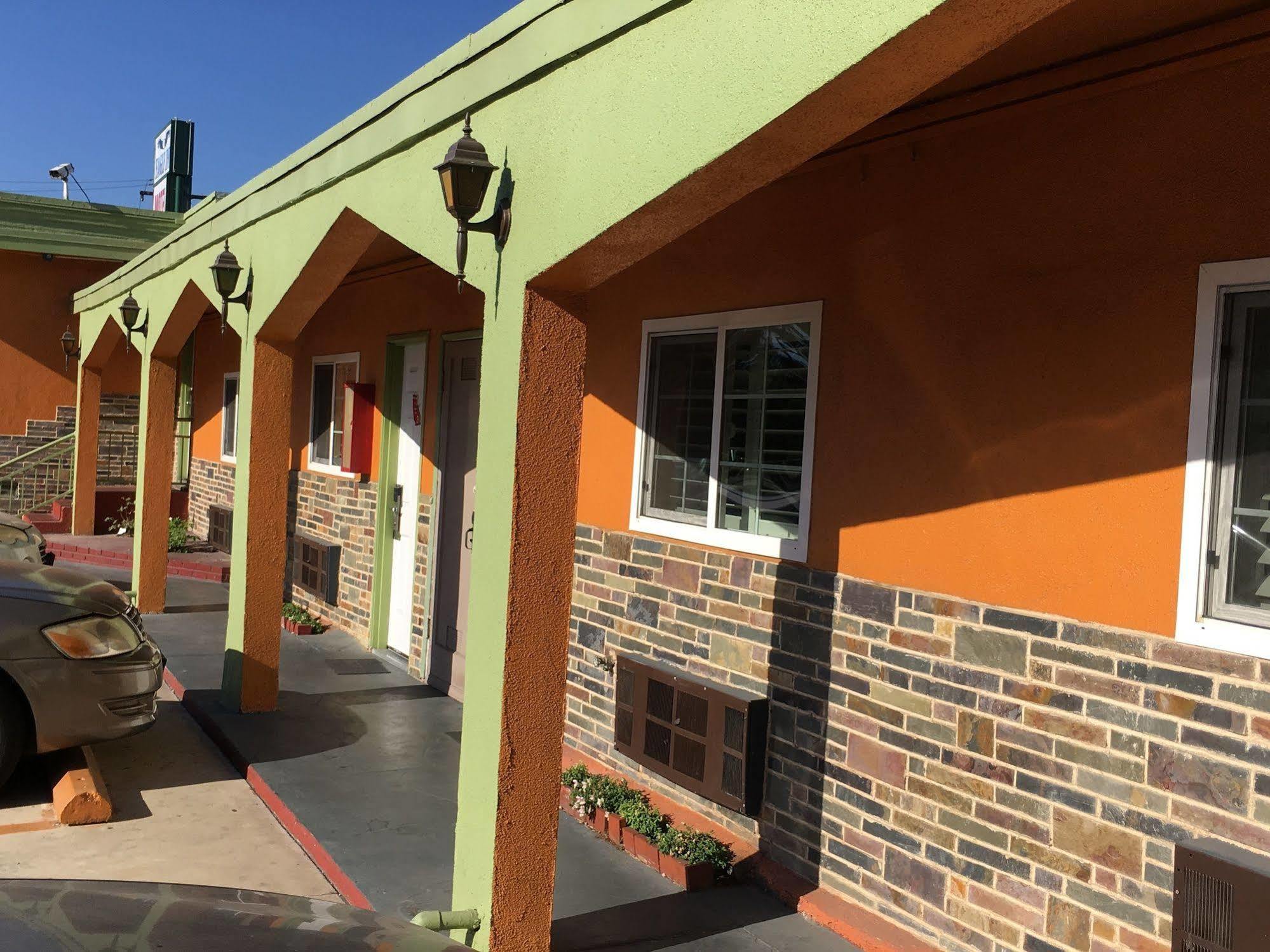 Eagle Inn Motel Long Beach Exterior foto